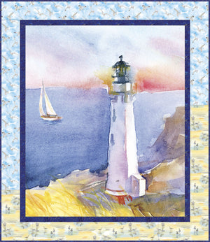 At the Shore Quilt -- FREE PATTERN