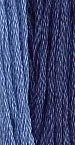 The Gentle Art's Sampler Threads Hand Dyed Embroidery Floss, 100% cotton, PRESIDENTIAL BLUE 0260, 5 yds