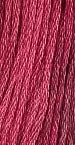 The Gentle Art's Sampler Threads Hand Dyed Embroidery Floss, 100% cotton, RED GRAPE 0340, 5 yds