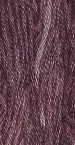 The Gentle Art's Sampler Threads Hand Dyed Embroidery Floss, 100% cotton, LOGANBERRY 0892, 5 yds