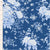 SOMETHING BLUE Collection by TILDA, Fabric WILDGARDEN NIGHT, TIL100677