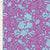 Tilda Fabric ABLOOM PLUM from Bloomsville BLENDERS Collection, TIL110078