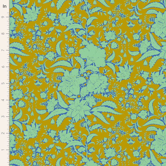 Tilda Fabric ABLOOM DIJON from Bloomsville BLENDERS Collection, TIL110081