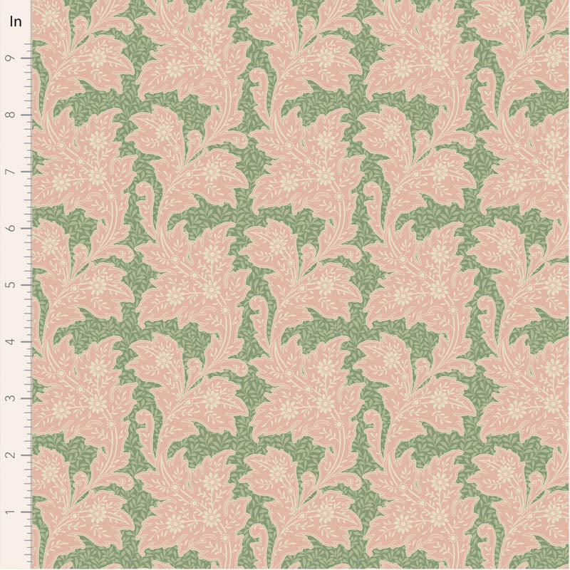 PREORDER! Fabric, STELLA SAGE BLENDER for SONGBIRD Collection by TILDA, TIL110154
