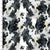 Fabric COW PRINT WHITE from Country Living Collection by John Keeling for 3 Wishes, # 21683-WHT-CTN-D