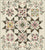 Fabric CURRANTS Color LICORICE from English Garden Collection by Edyta Sitar for Andover, A-792-K