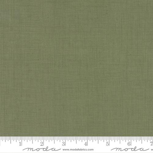 Cotton Fabric, SOLIDS VERTE 13529 118 by French General for Moda Fabrics