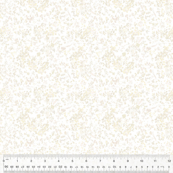 Cotton Fabric, WILDFLOWER, DANDELION, 53808-20, FLORET Collection by Kelly Ventura for Windham Fabrics
