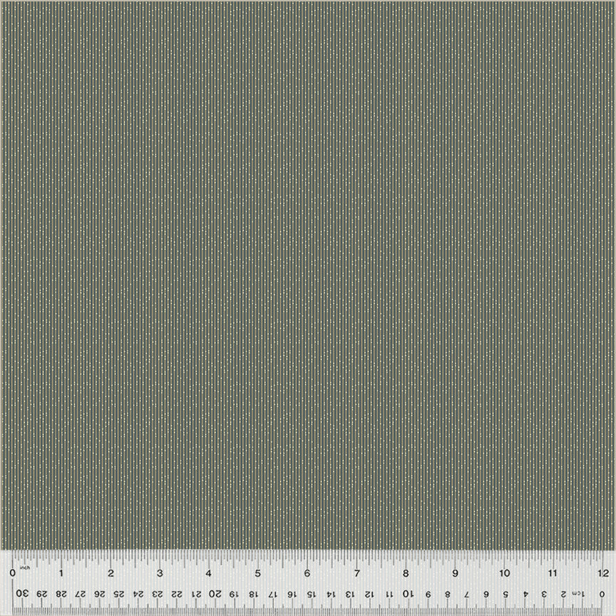 Fabric PINPOINT BREEN from GARDEN TALE Collection by Jeanne Horton 53823-8