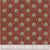 Fabric GARDEN ROW RUBY from GARDEN TALE Collection by Jeanne Horton 53825-14