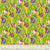 Cotton Fabric TULIP CHARTREUSE from BOTANICA Collection, Windham Fabrics, 54014-4