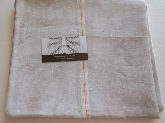Seraphim Hand-Dyed Embroidery Cashel Linen CARAMEL for Cross Stitch and Embroidery, 28 count, 18