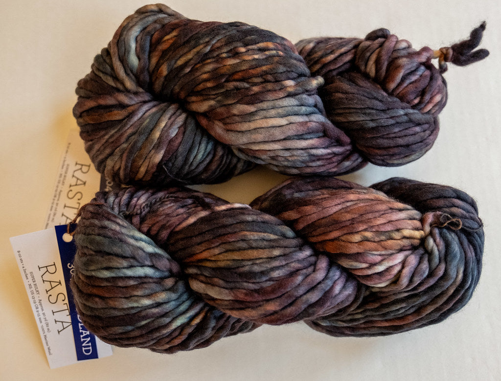 Malabrigo Yarn Rasta WOODLAND #304 From Madre Terra Collection