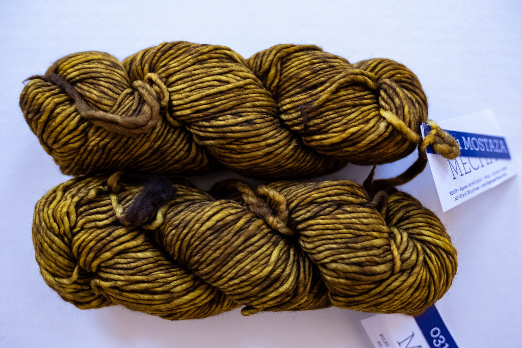 Malabrigo Yarn Mecha MOSTAZA #031