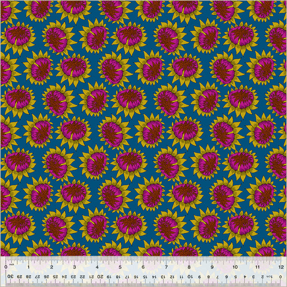 Cotton Fabric 54301D-2 SUNNY Royal from Twilight Collection by Sally Kelly for Windham Fabrics