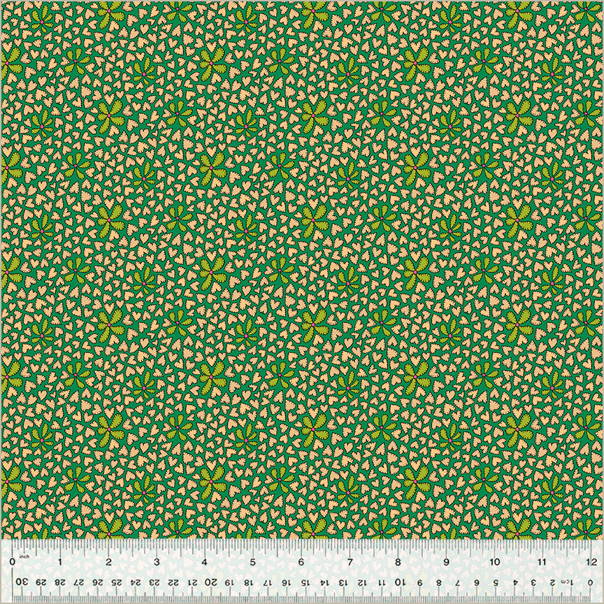 Cotton Fabric 54304D-6 DAZZLE Lawn from Twilight Collection by Sally Kelly for Windham Fabrics