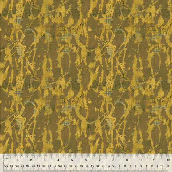 Sketchbook #21, BLIZZARD, 54546D-3 DIJON Quilting Fabric from Marcia Derse for Windham