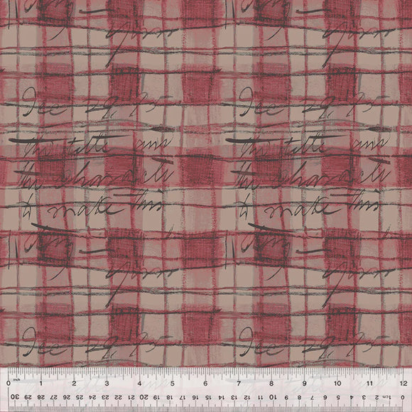 Sketchbook #21, PICNIC, 54550D-13 CLASSIC Quilting Fabric from Marcia Derse for Windham