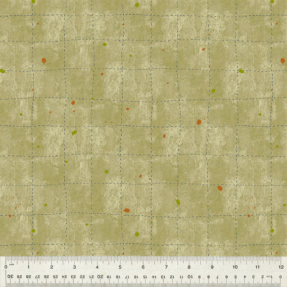 Sketchbook #21, TIC TAC TAG, 54552D-19 DESERT Quilting Fabric from Marcia Derse for Windham