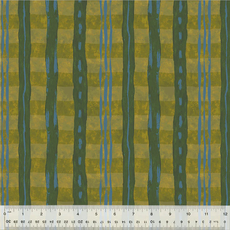 Sketchbook #21, RIBBONS, 54553D-24 HARVEST Quilting Fabric from Marcia Derse for Windham
