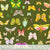 Cotton Fabric ON DISPLAY 54652-3 Olive, Insectarium Collection by Tamara Kate for Windham