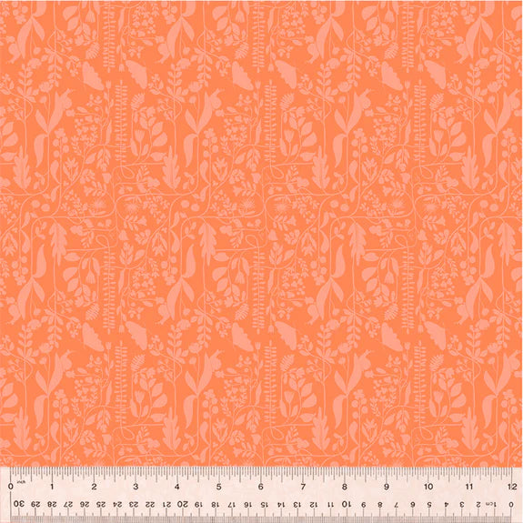 Cotton Fabric MEANDER 54657-18 Petal, Insectarium Collection by Tamara Kate for Windham