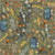 Fabric FORAGE, Labradorite, from FLORA and FORM Collection by Essoldo Designs for Windham, 54779DM-1