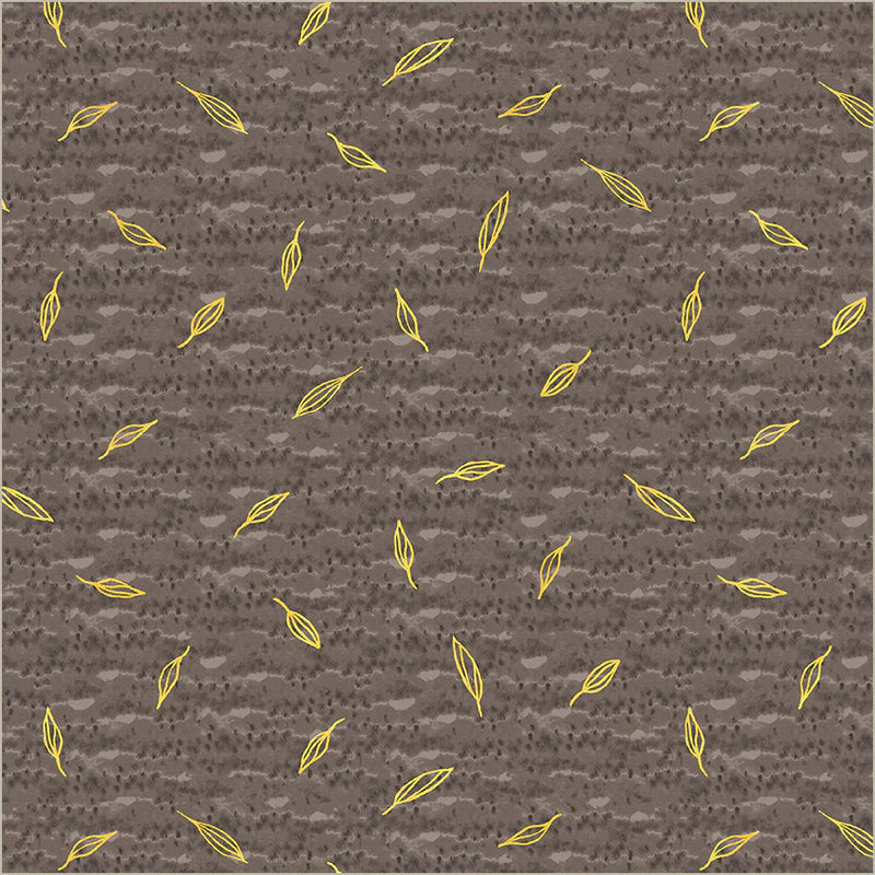 Fabric SPRIG Pumice, from FLORA and FORM Collection by Essoldo Designs for Windham, 54783DM-8