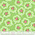 Cotton Fabric DITSY DOTTED FLORAL 54792-5 Green, MERRY-GO-ROUND Collection from Whistler Studios for Windham