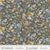 Cotton Fabric PERENNIALS 54875D-6 River, Bloomfield Collection by Kelly Ventura for Windham