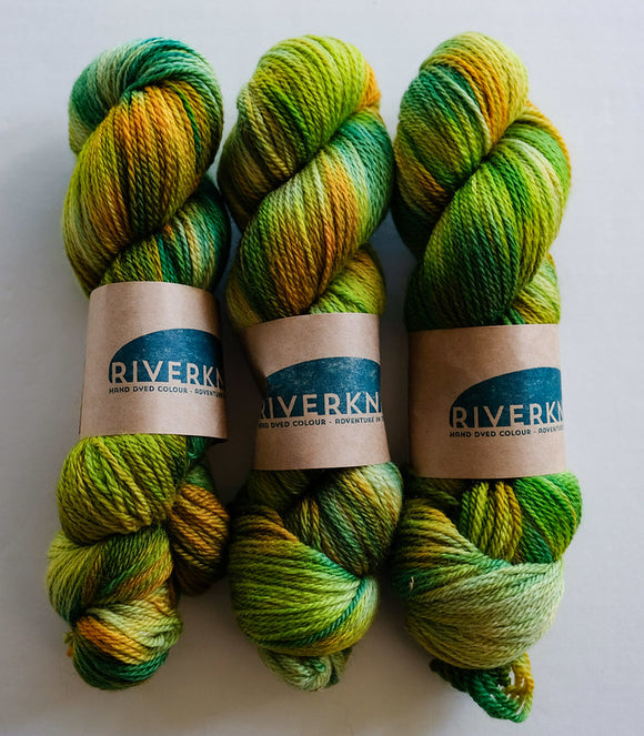 RIVERKNITS Yarn NENE DK, TROMBONCINO, Bluefaced Leicester Wool