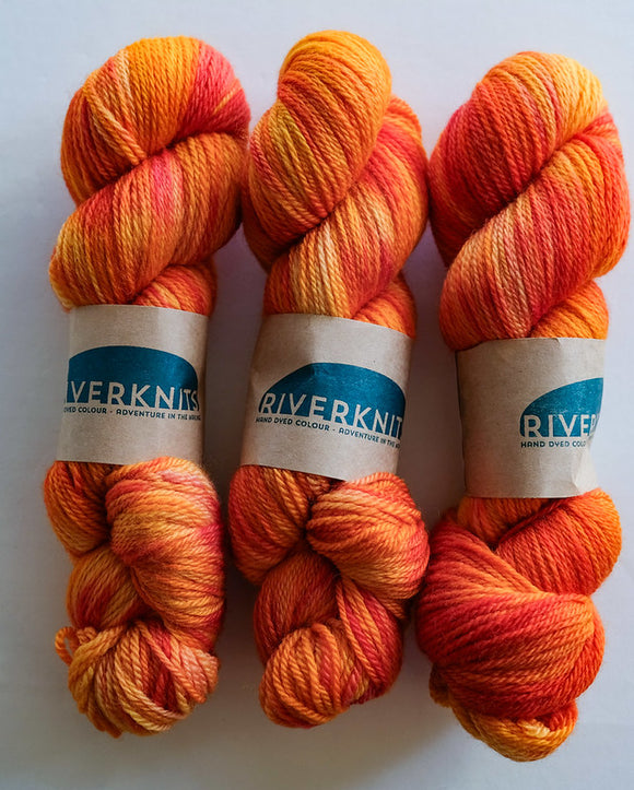 RIVERKNITS Yarn NENE DK, JASPER, Bluefaced Leicester Wool