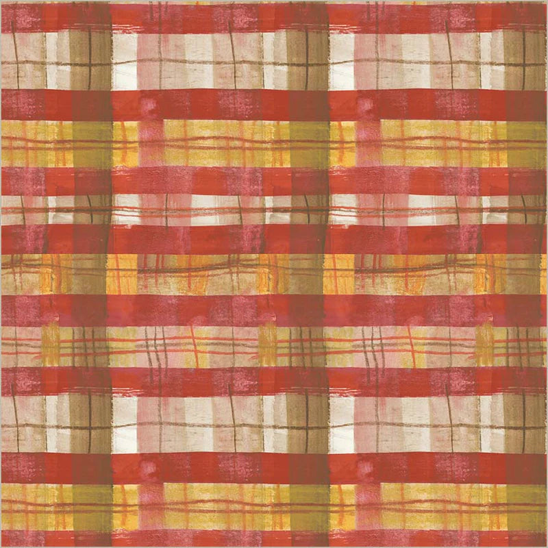 Fabric GARAGE SALE PLAID, 54921D-5 Garage Sale from Marcia Derse's THE PLAID ONE Collection for Windham