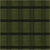 Fabric WINDOW PANE PLAID,  54922D-7 Piney from Marcia Derse's THE PLAID ONE Collection for Windham