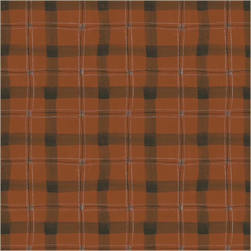 Fabric PROPER PLAID, 54923D-10 Currant from Marcia Derse's THE PLAID ONE Collection for Windham
