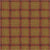 Fabric PROPER PLAID, 54923D-9 Cinnamon from Marcia Derse's THE PLAID ONE Collection for Windham
