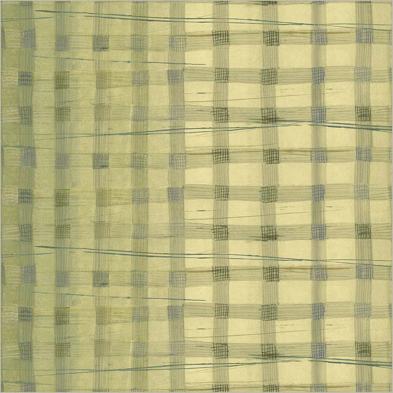 Fabric WILD ASPARAGUS PLAID, 54926D-14 Wild Asparagus from Marcia Derse's THE PLAID ONE Collection for Windham