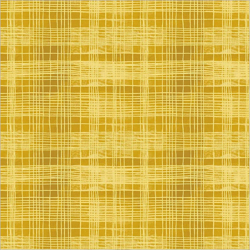 Fabric STRING THEORY PLAID, 54932D-22 Delicata from Marcia Derse's THE PLAID ONE Collection for Windham