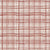 Fabric STRING THEORY PLAID, 54932D-24 Pomegranate from Marcia Derse's THE PLAID ONE Collection for Windham