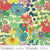 Cotton Fabric PEONY PARK 54974D-2 Cream from SUNSHINE Collection by Sally Kelly for Windham