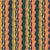 Cotton Fabric AURORA 54977D-1 Indigo from SUNSHINE Collection by Sally Kelly for Windham