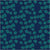 Cotton Fabric HONESTY 54979D-1 Indigo from SUNSHINE Collection by Sally Kelly for Windham