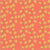 Cotton Fabric HONESTY 54979D-12 Coral from SUNSHINE Collection by Sally Kelly for Windham
