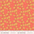 Cotton Fabric HONESTY 54979D-12 Coral from SUNSHINE Collection by Sally Kelly for Windham