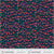 Cotton Fabric HUCKLEBERRY 54980D-1 Indigo from SUNSHINE Collection by Sally Kelly for Windham