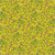 Cotton Fabric HUCKLEBERRY 54980D-14 Chartreuse from SUNSHINE Collection by Sally Kelly for Windham
