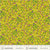 Cotton Fabric HUCKLEBERRY 54980D-14 Chartreuse from SUNSHINE Collection by Sally Kelly for Windham