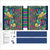 Cotton Fabric BAG PANEL 54984DCP-X Multi from SUNSHINE Collection by Sally Kelly for Windham