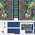 Cotton Fabric BAG PANEL 54984DCP-X Multi from SUNSHINE Collection by Sally Kelly for Windham