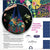 Cotton Fabric BAG PANEL 54984DCP-X Multi from SUNSHINE Collection by Sally Kelly for Windham